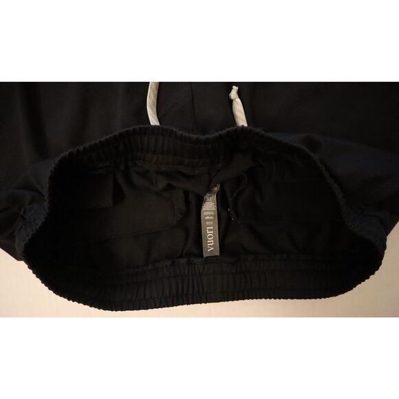 Vuori V416 Men's Sz Large Black Sunday Performance Athletic Slim Fit Joggers - Picture 3 of 11